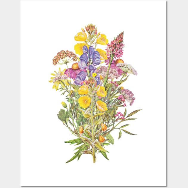 Spring Floral Bouquet Wall Art by Gifts of Recovery